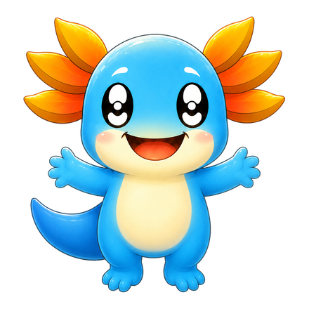 AXOL the axolotl