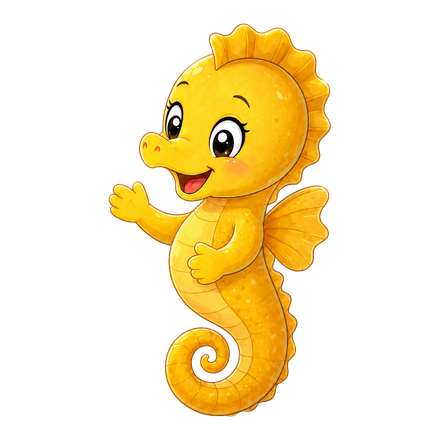 Maggie the Seahorse